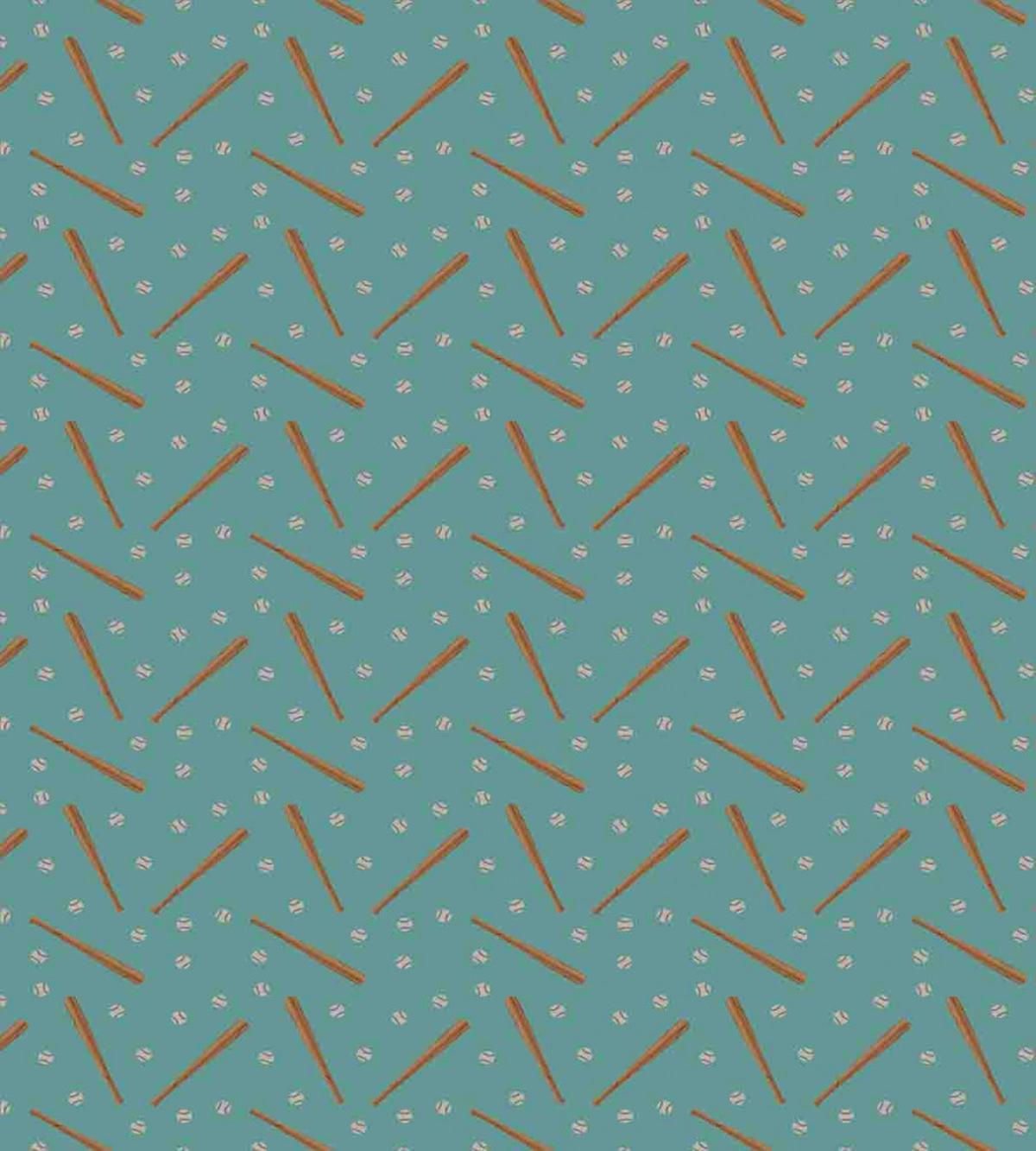 Bats and Balls Pattern — Pattern