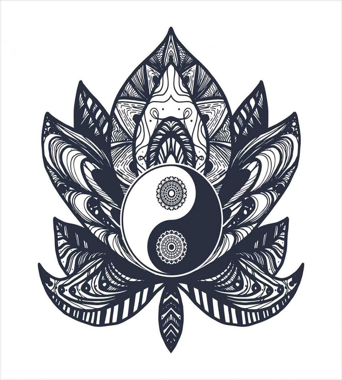 Lotus Leaf Spritiual — Pattern