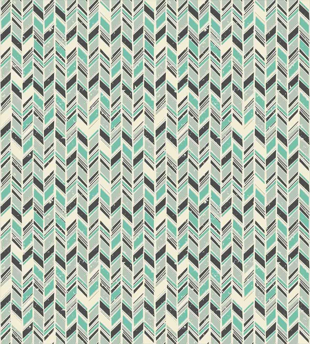 Grunge Zigzag Design — Pattern