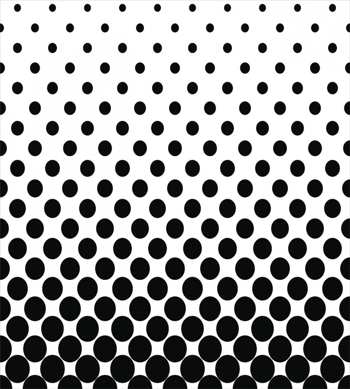 Minimalist Polka Dots — Pattern