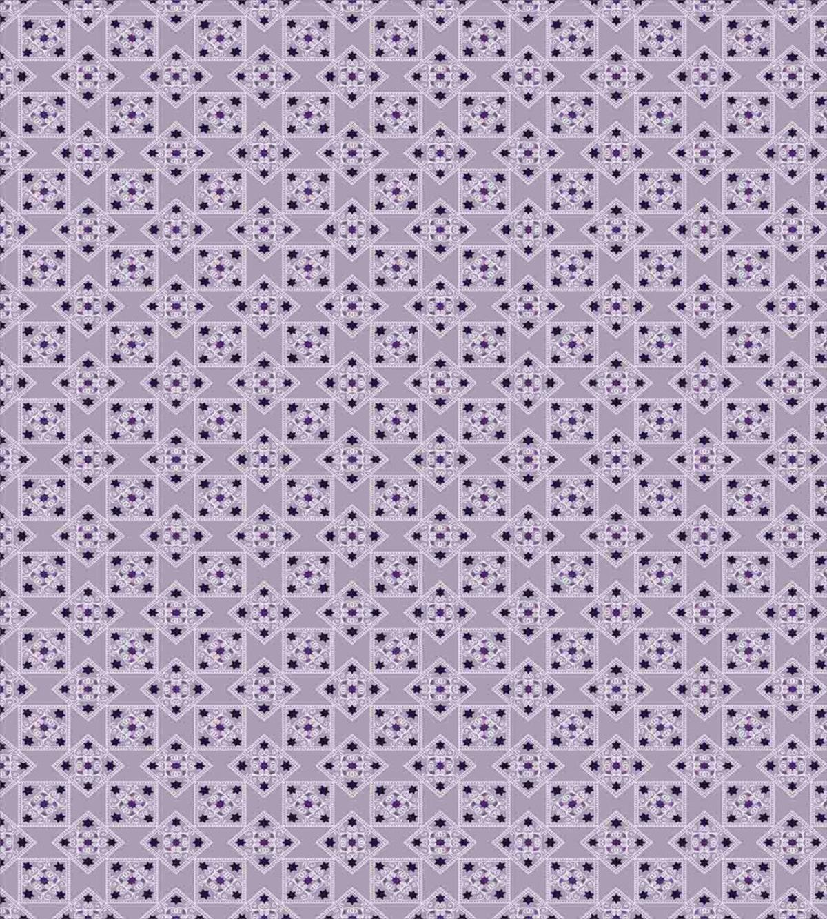 Ornate Sqaures Swirls — Pattern