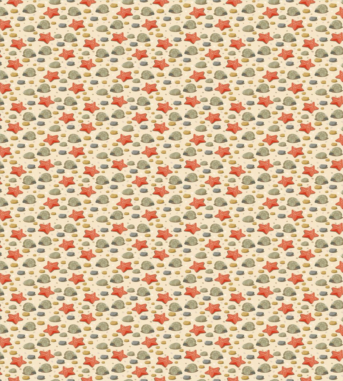 Doodle Coastal Items Pattern — Pattern