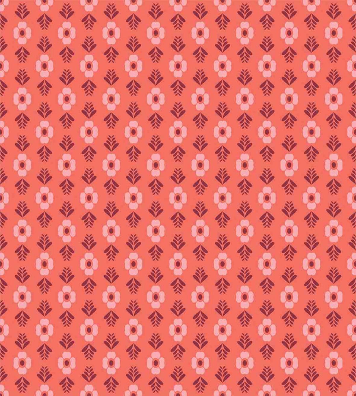 Flower Floral Romance — Pattern