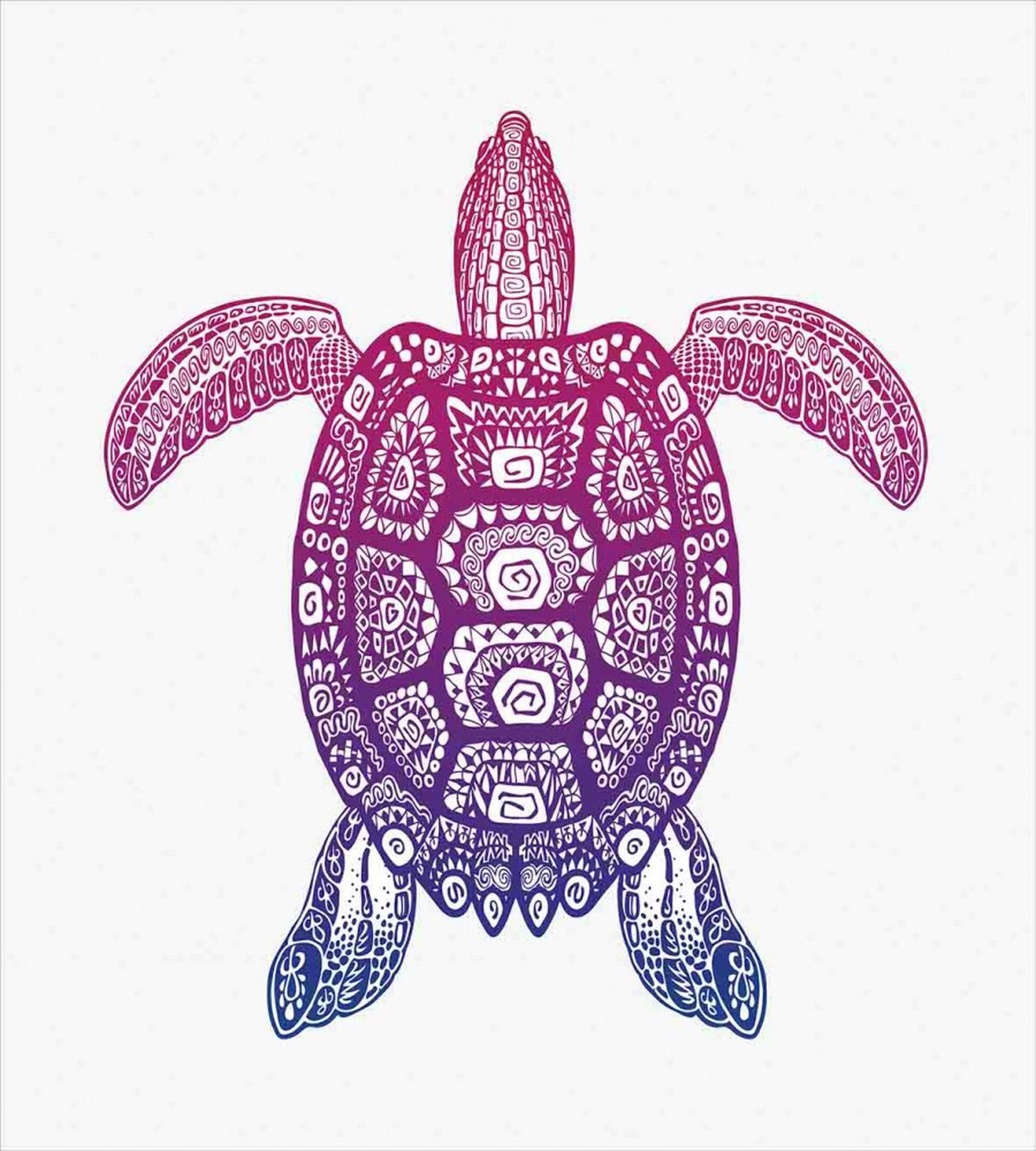 Totem Animal — Pattern