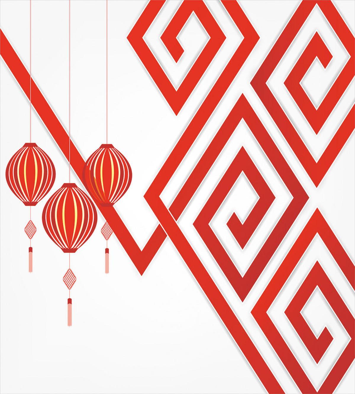 Chinese Abstract Art — Pattern