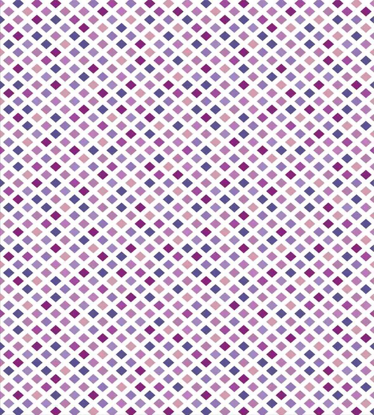 Diagonal Squares Mesh — Pattern