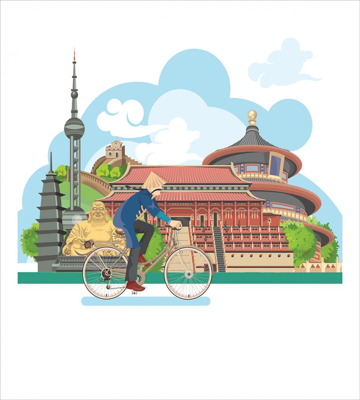 Cycling Man Culture — Pattern