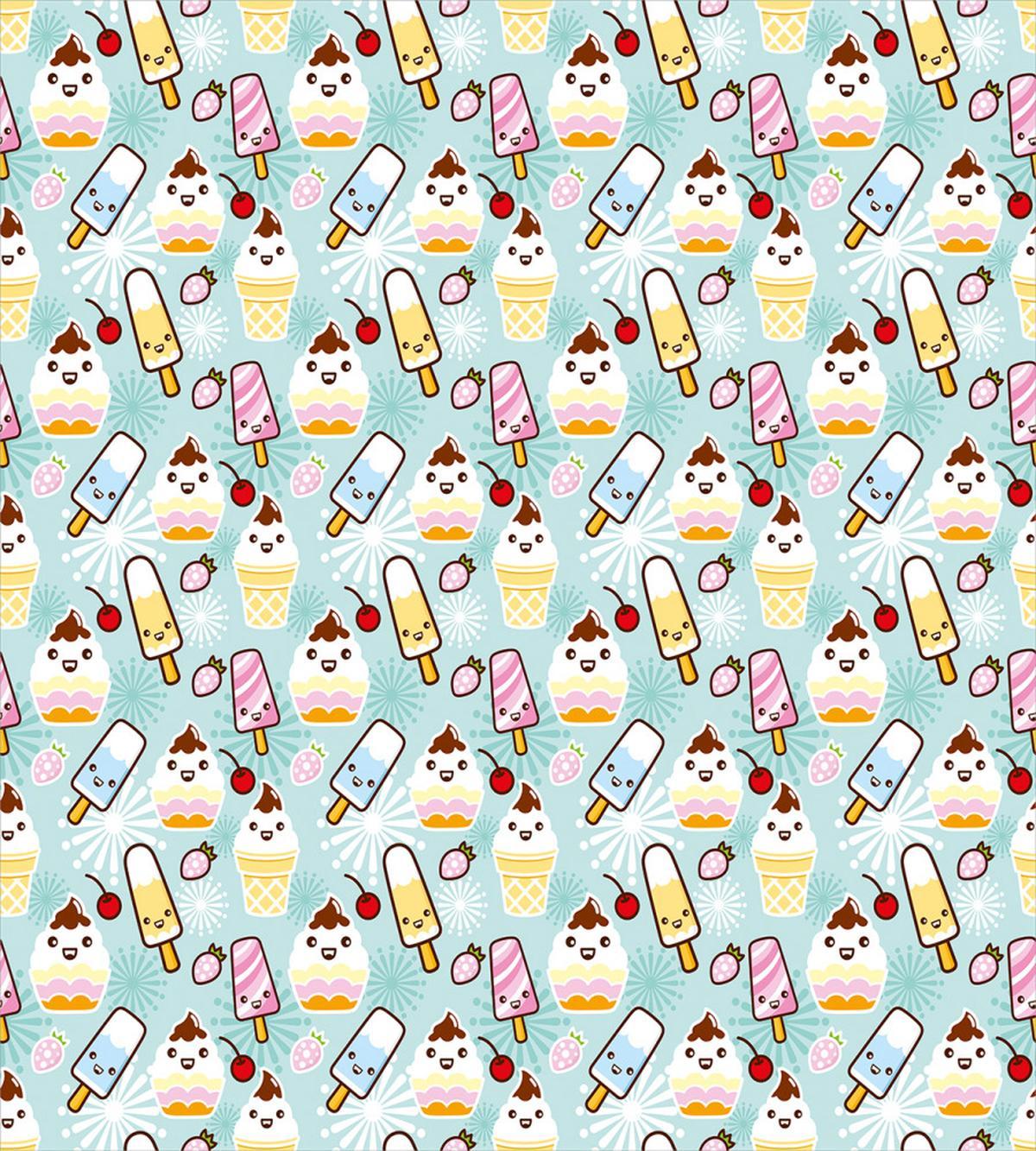 Cupcake Faces — Pattern
