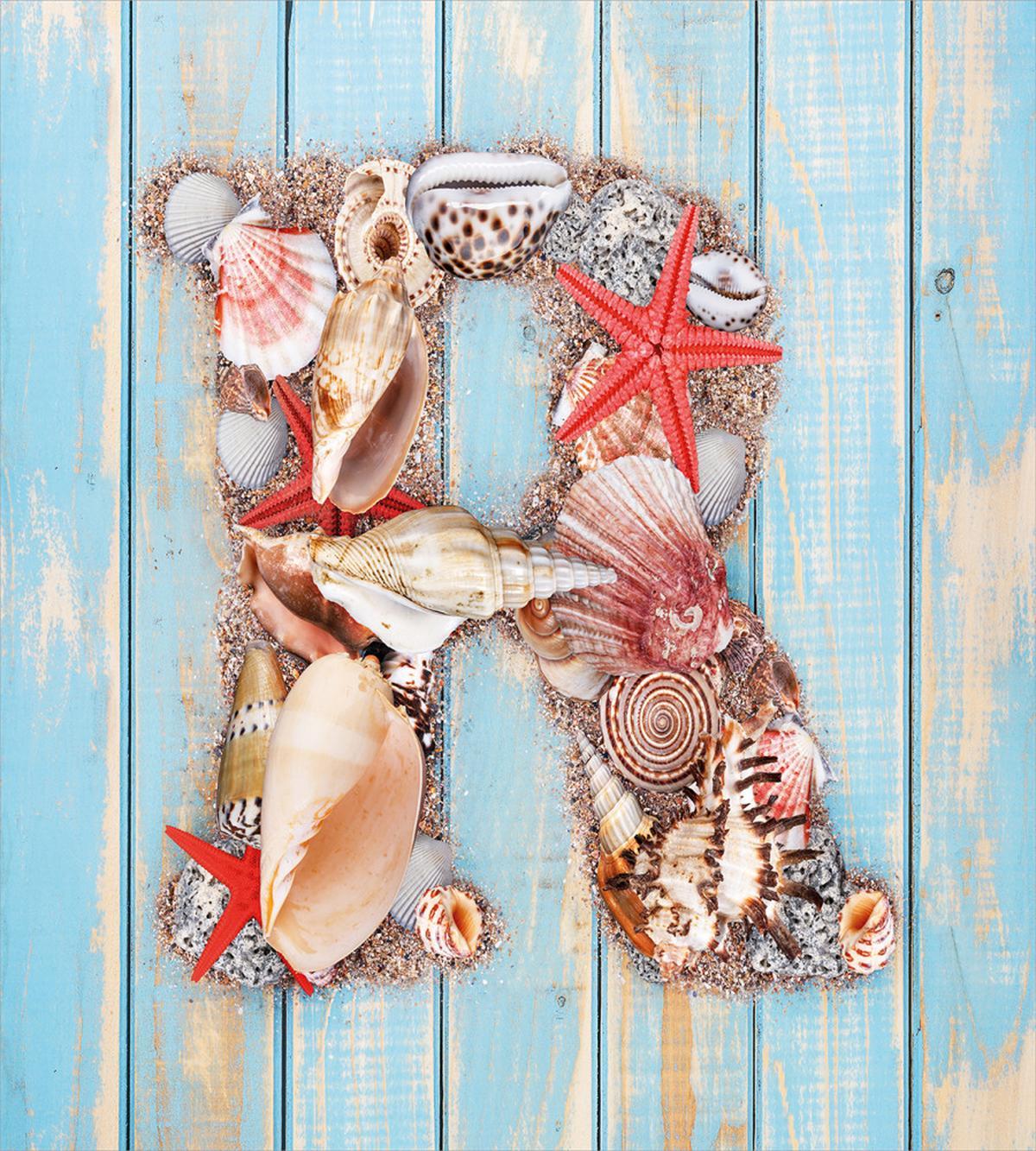 Tropic Animal Alphabet — Pattern