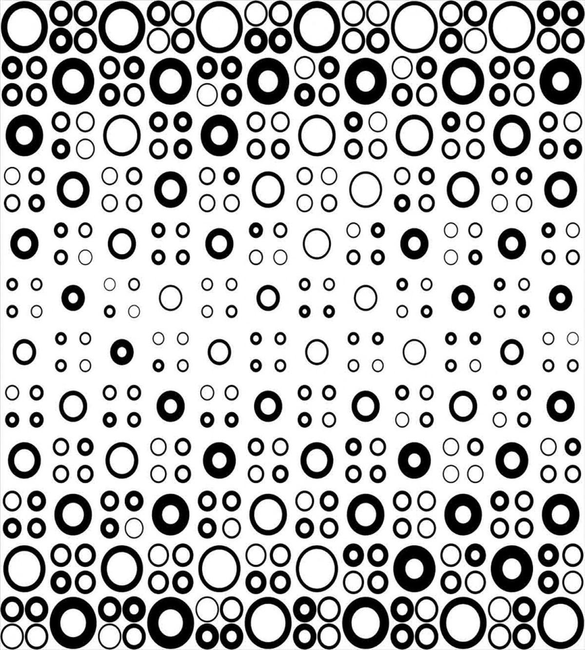 Vortex Disc Shapes — Pattern