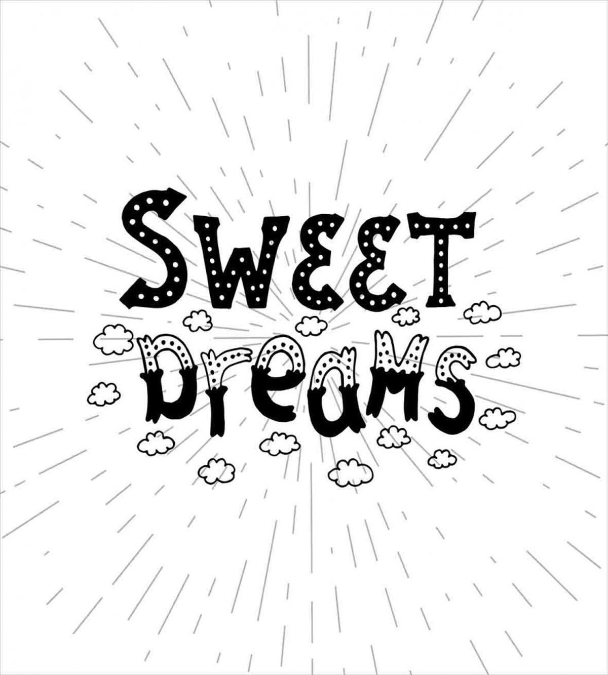 Retro Words Clouds — Pattern