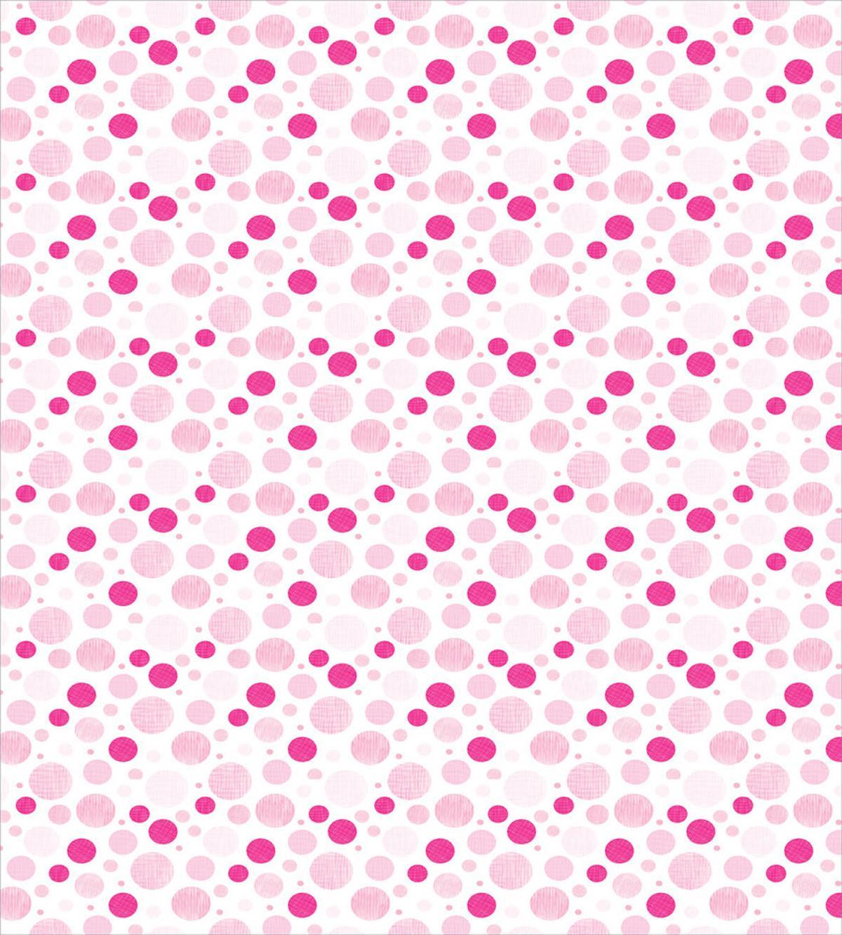 Pastel Geometric Ovals — Pattern