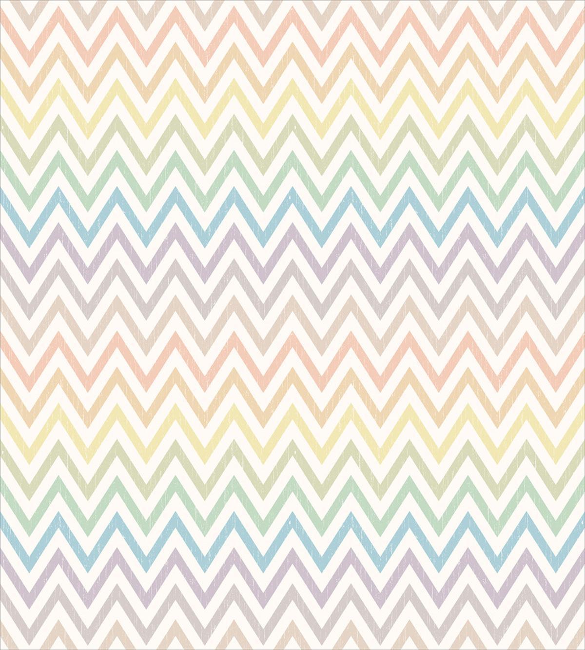 Old School Chevron — Pattern