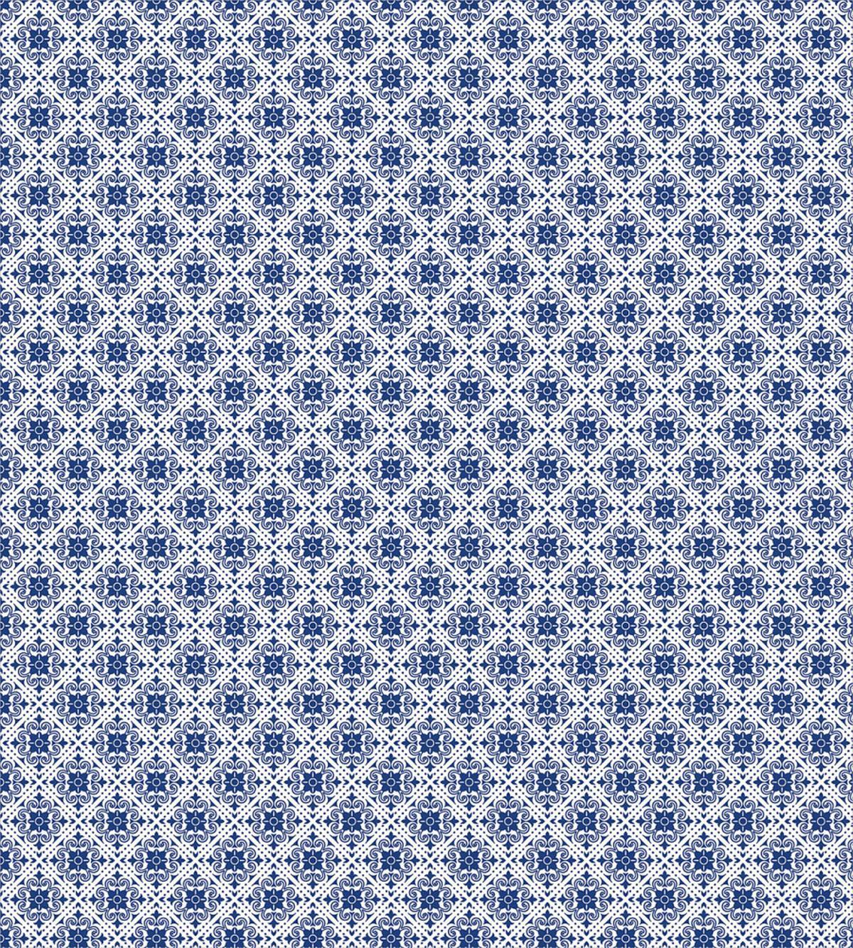 Floral Traditional Damask — Pattern