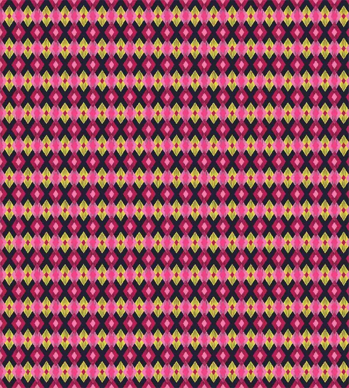 Bohemian Style Diamond Motifs — Pattern