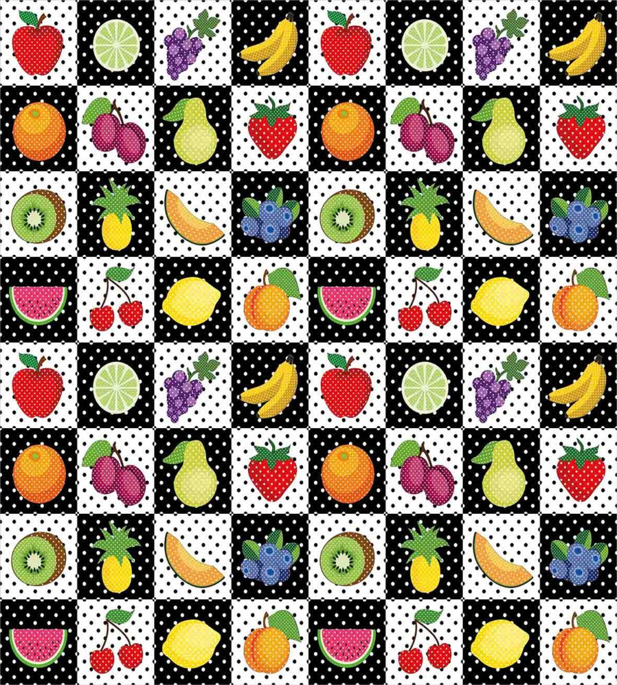 Kitchen Fruits — Pattern