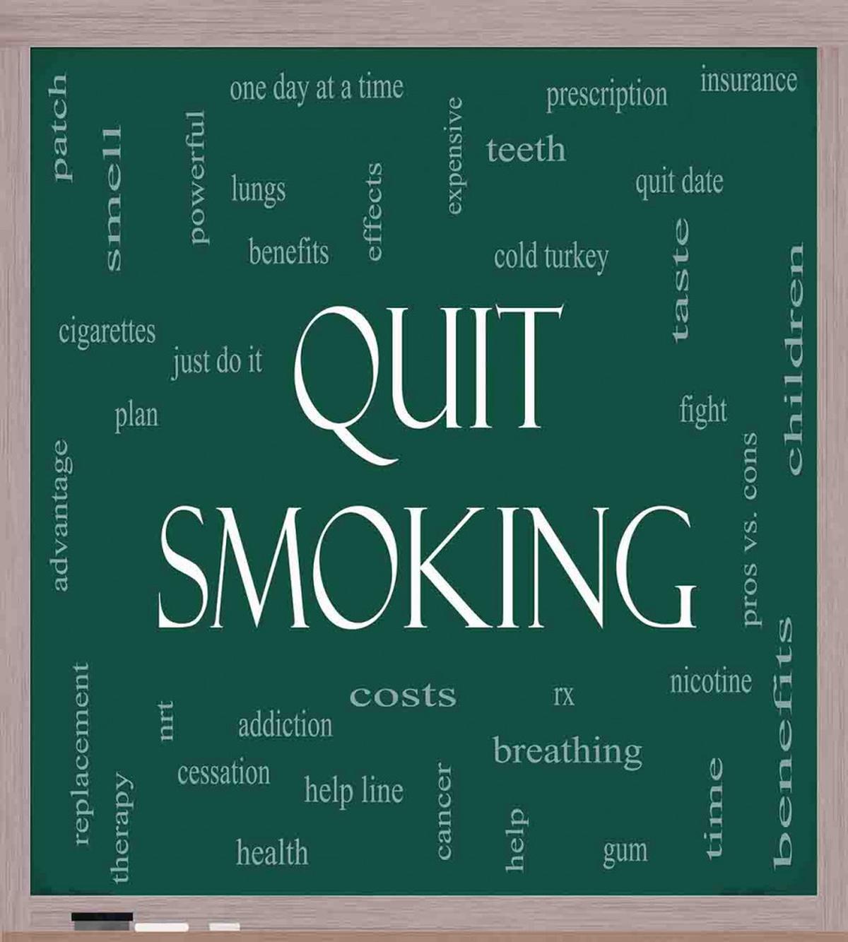 Smoking Message Blackboard — Pattern