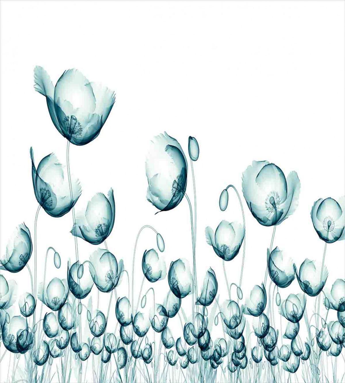 Poppy Flora Windy Day — Pattern