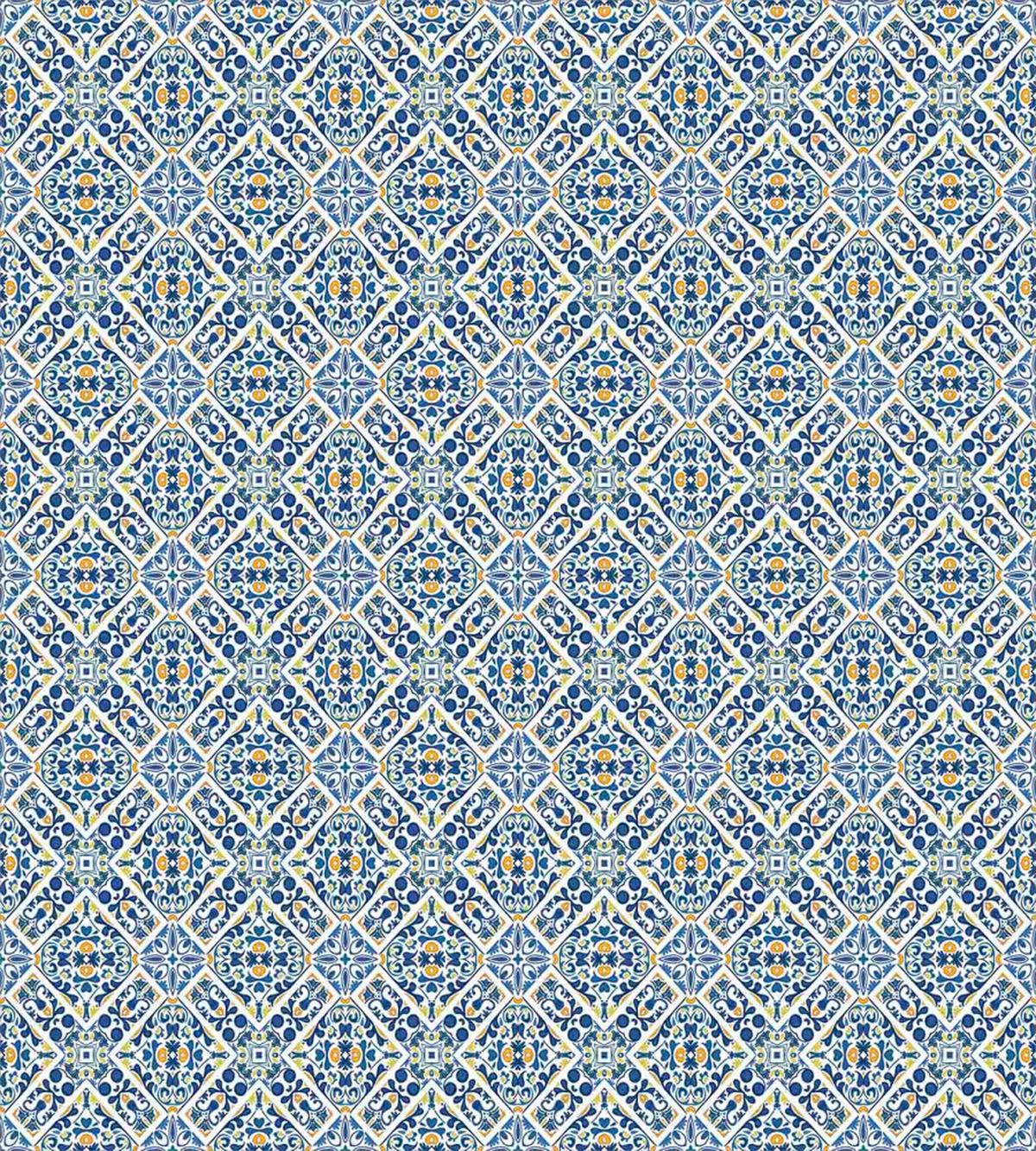 Portuguese Floral Retro — Pattern