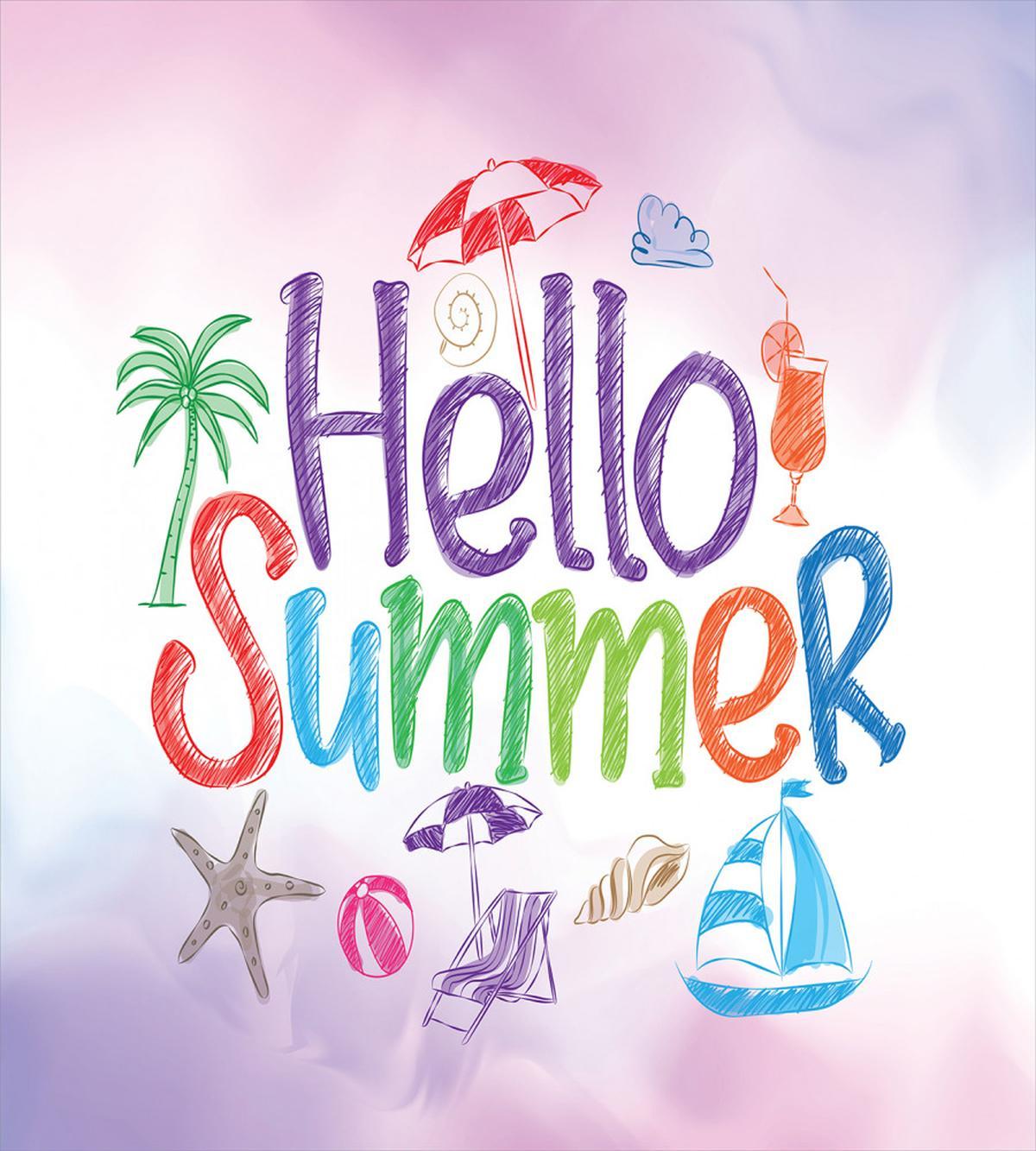Summer Motivational — Pattern