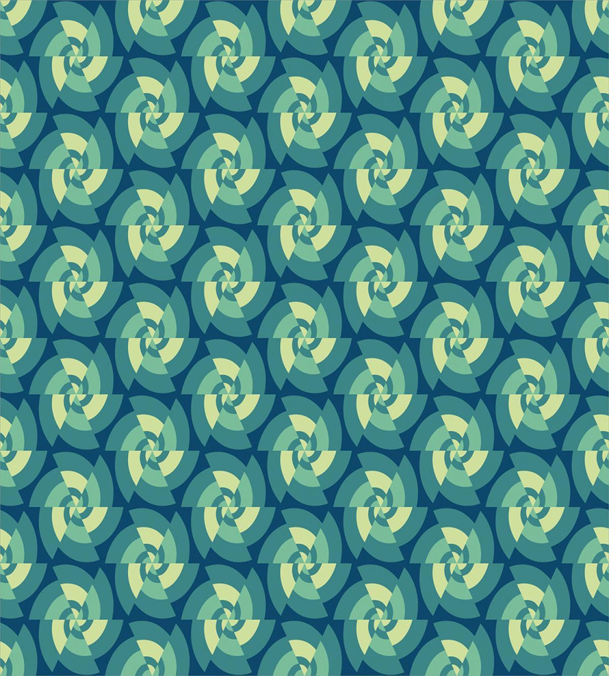 Retro Triangles — Pattern