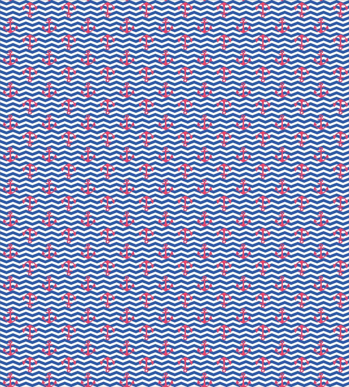 Geometric Coastal Design — Pattern