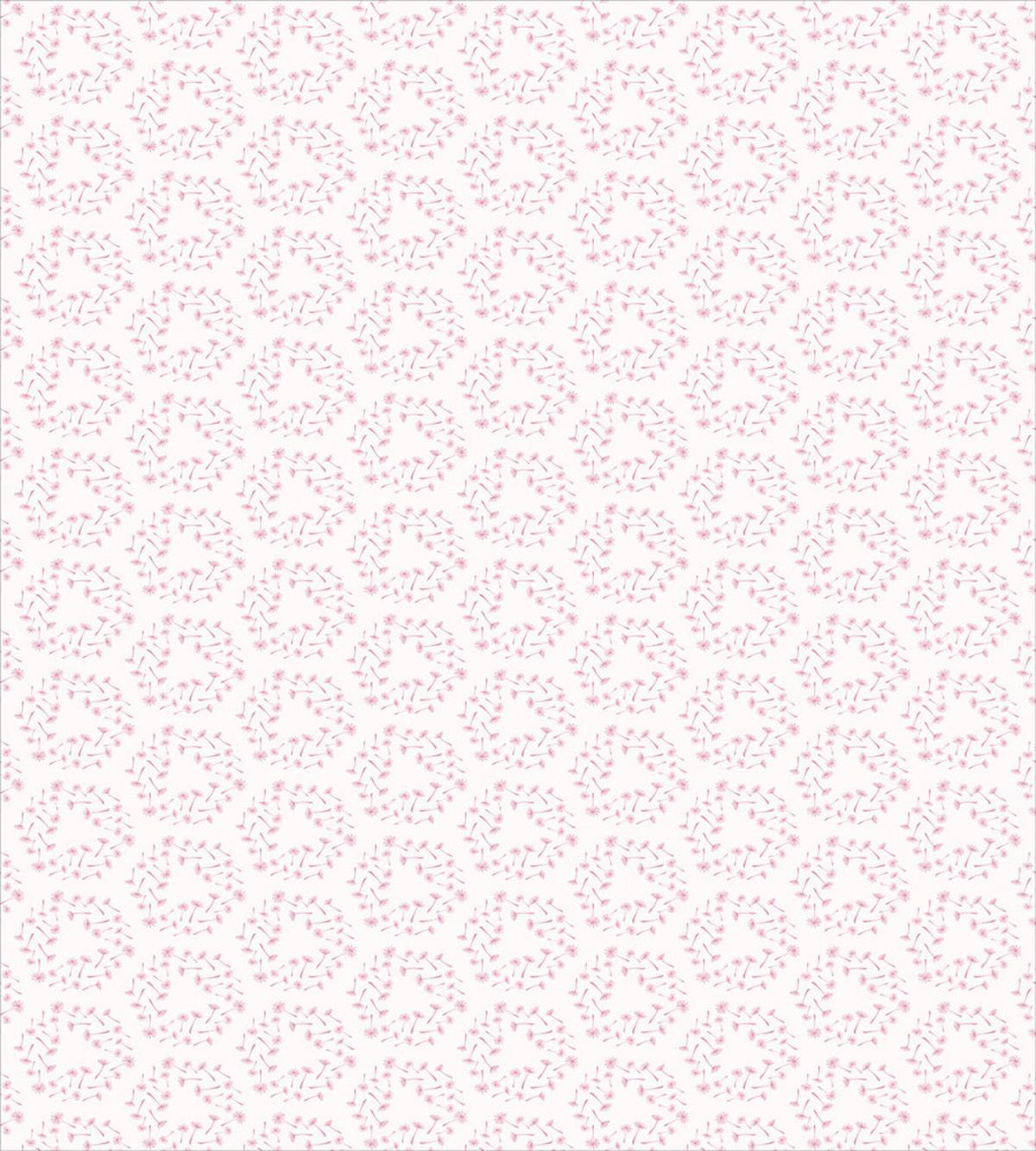 Romantic Dandelion Flower — Pattern