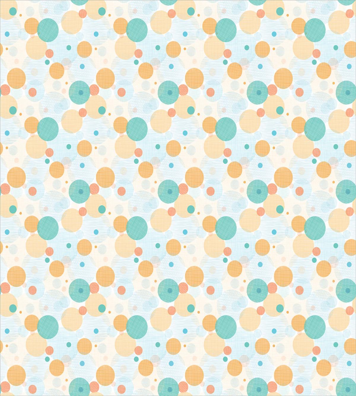 Checkered Style Ovals — Pattern