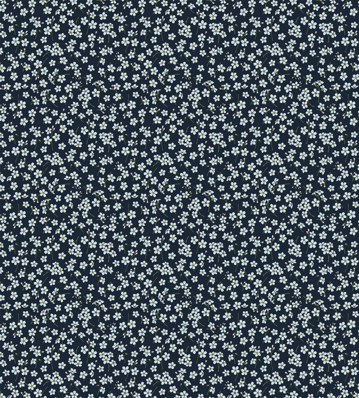 Forget-Me-Not Flower Style — Pattern