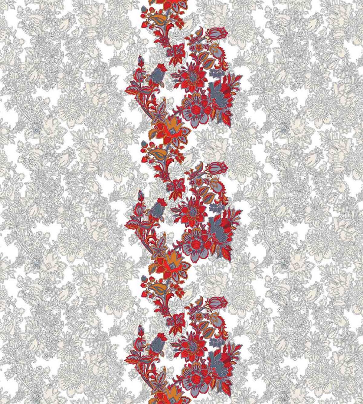 Romantic Vİbrant Boho — Pattern