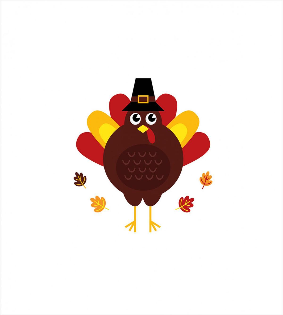 Cartoon Bird Character — Pattern