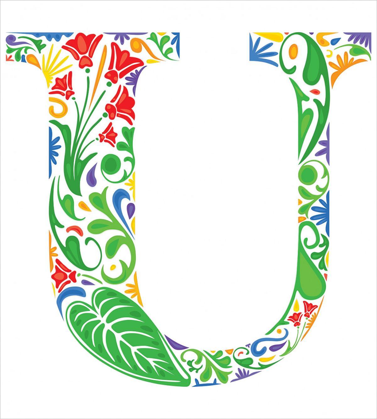 Floral U Type — Pattern