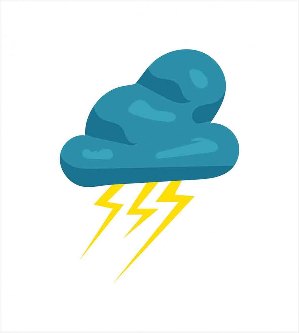 Cloud and Bolts — Pattern