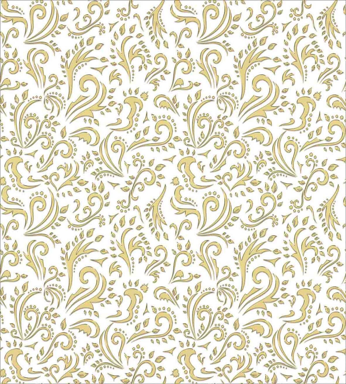 Monochrome Swirling Motifs — Pattern