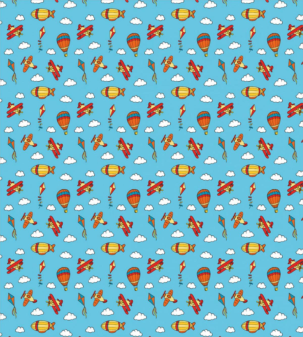 Air Transportation Kites — Pattern
