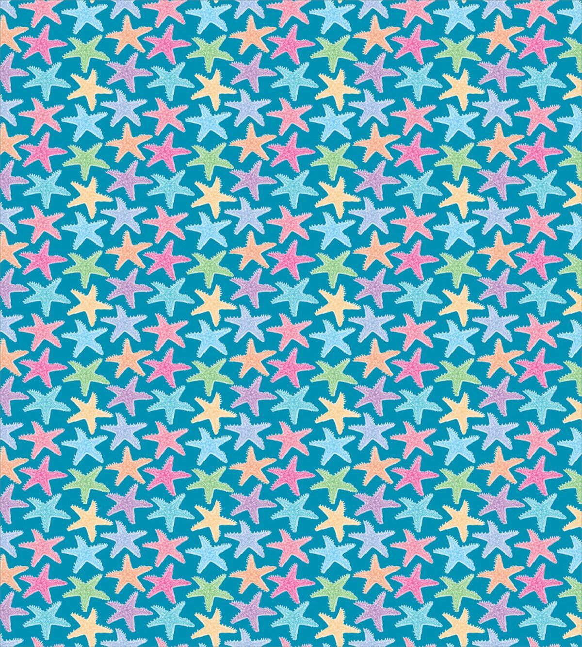 Sketch Style Seastars — Pattern