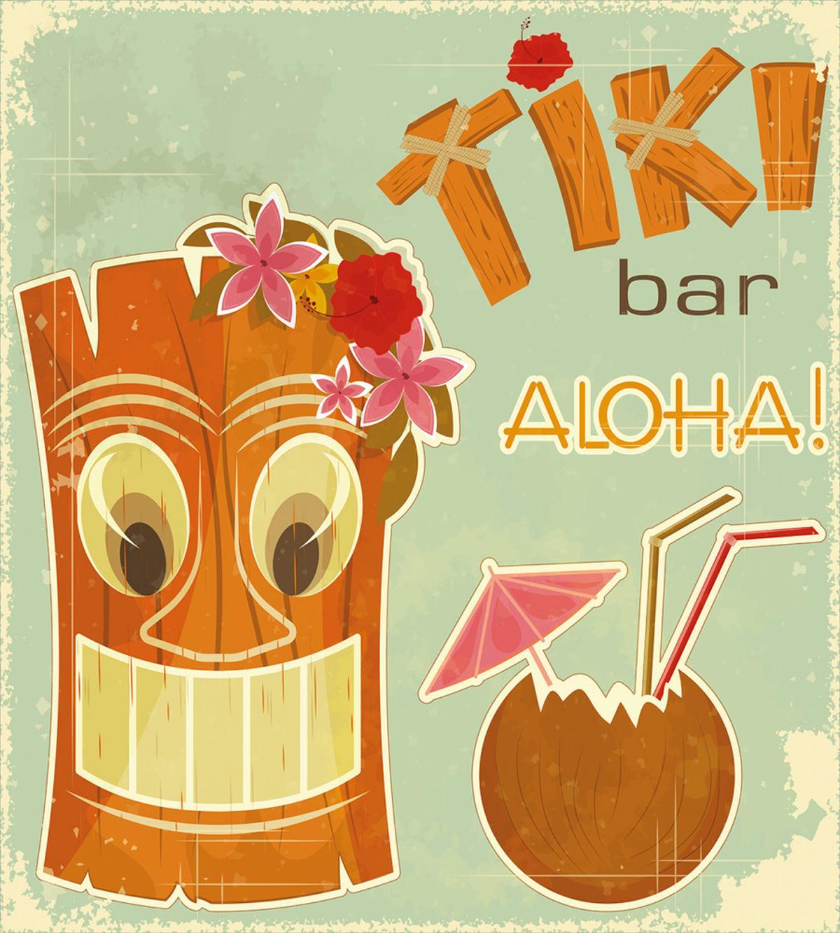 Drink Mask Flora — Pattern
