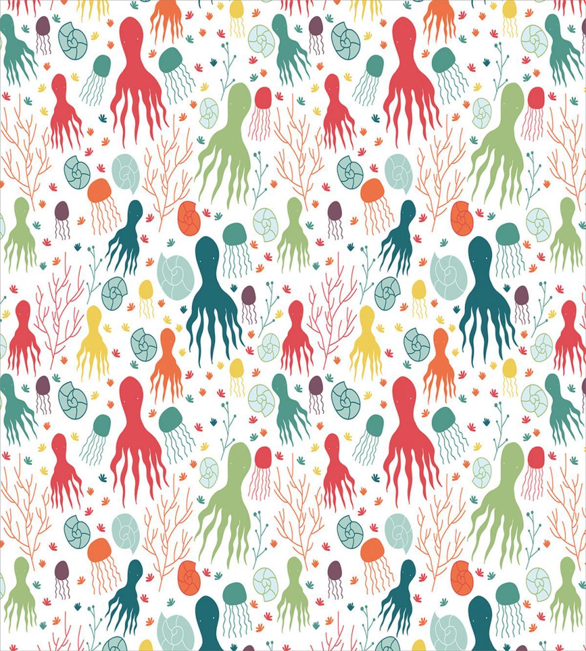 Ocean Wildlife Theme — Pattern