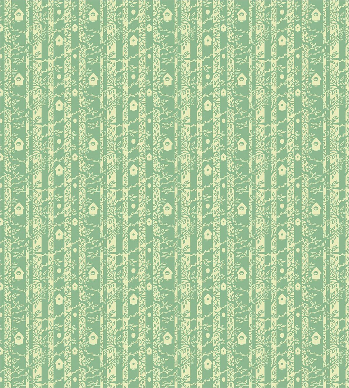 Fresh Tree Leaves Design — Pattern