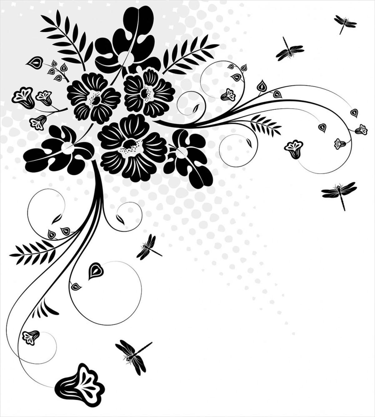 Fern Plants Floral — Pattern