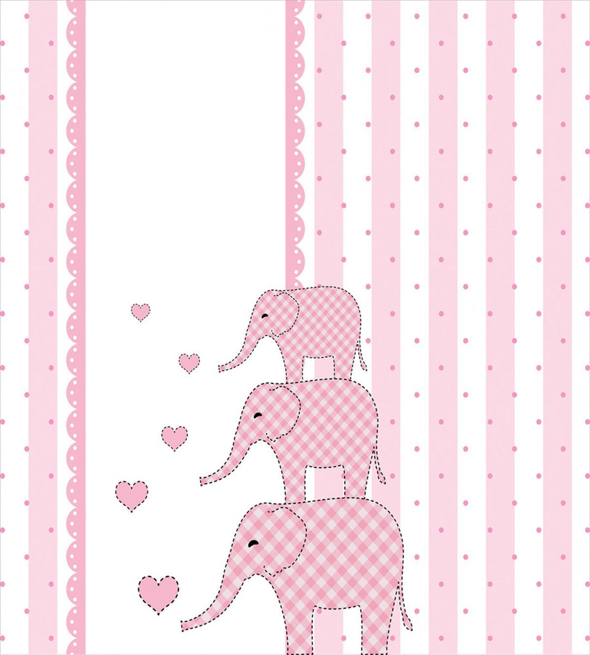 Pink Animals — Pattern