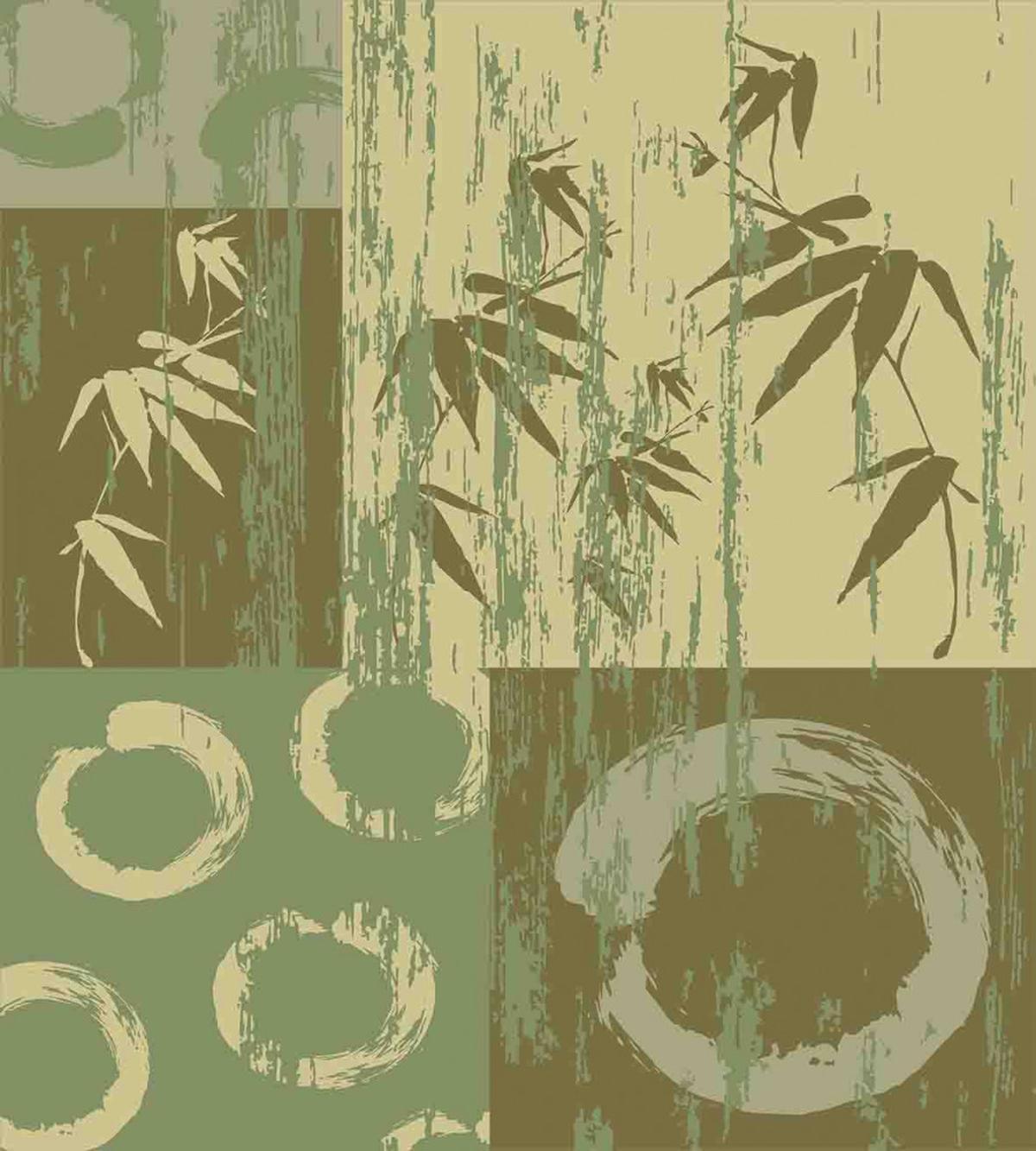 Vintage Bamboo — Pattern