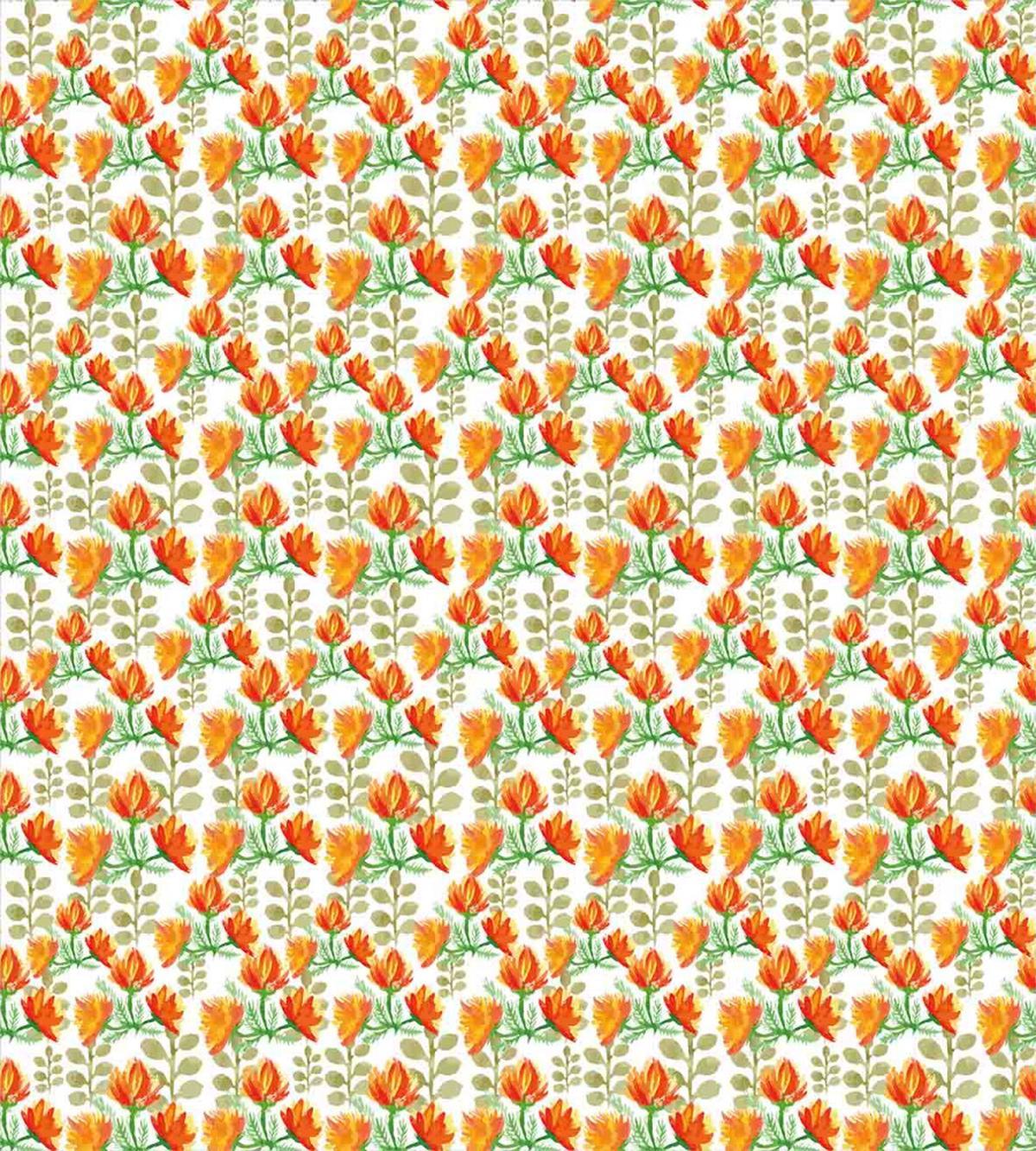 Garden Spring Branches — Pattern