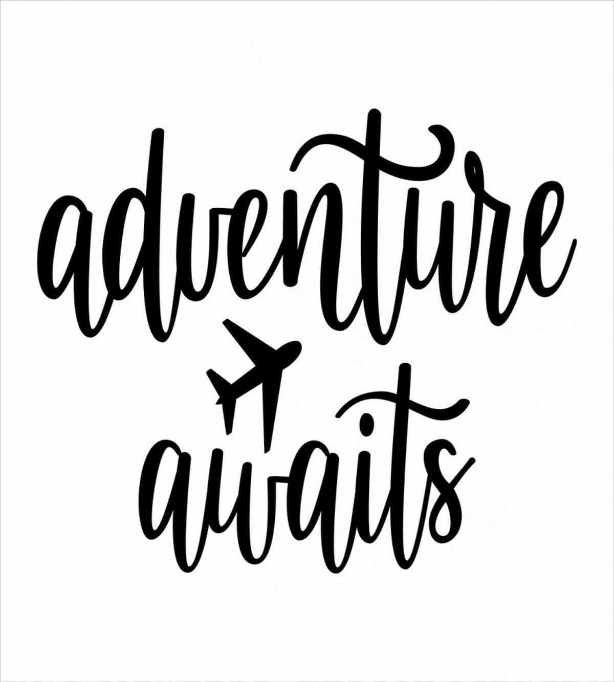 Travel Typography — Pattern