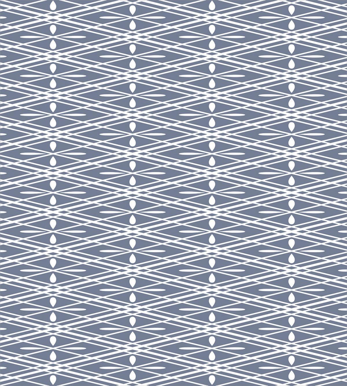 Oriental Plant Design — Pattern