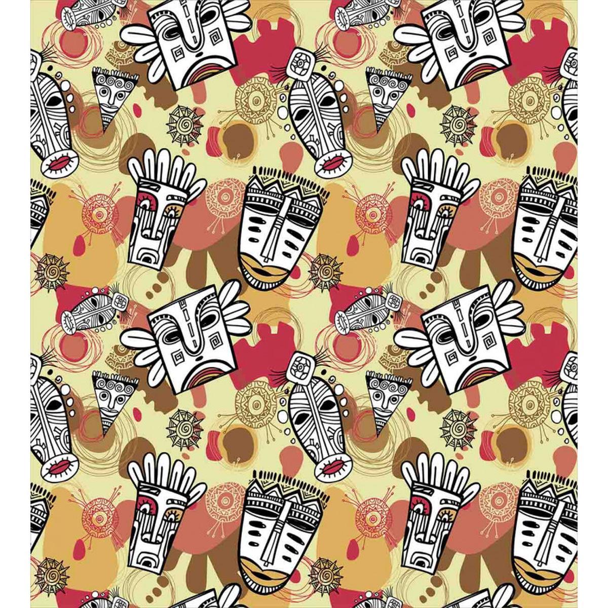Aboriginal Masks — Pattern