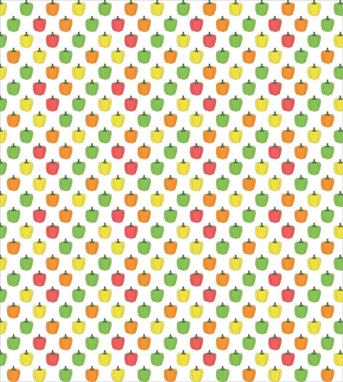 Doodle Style Bell Peppers — Pattern