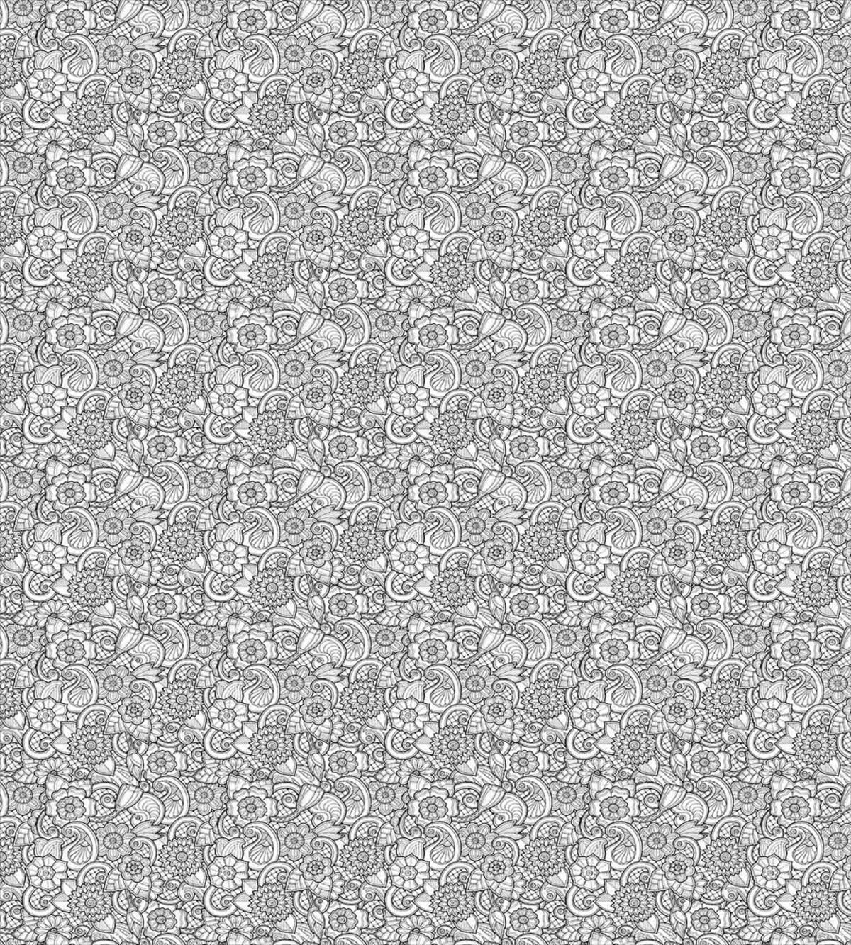 Floral Paisleys — Pattern