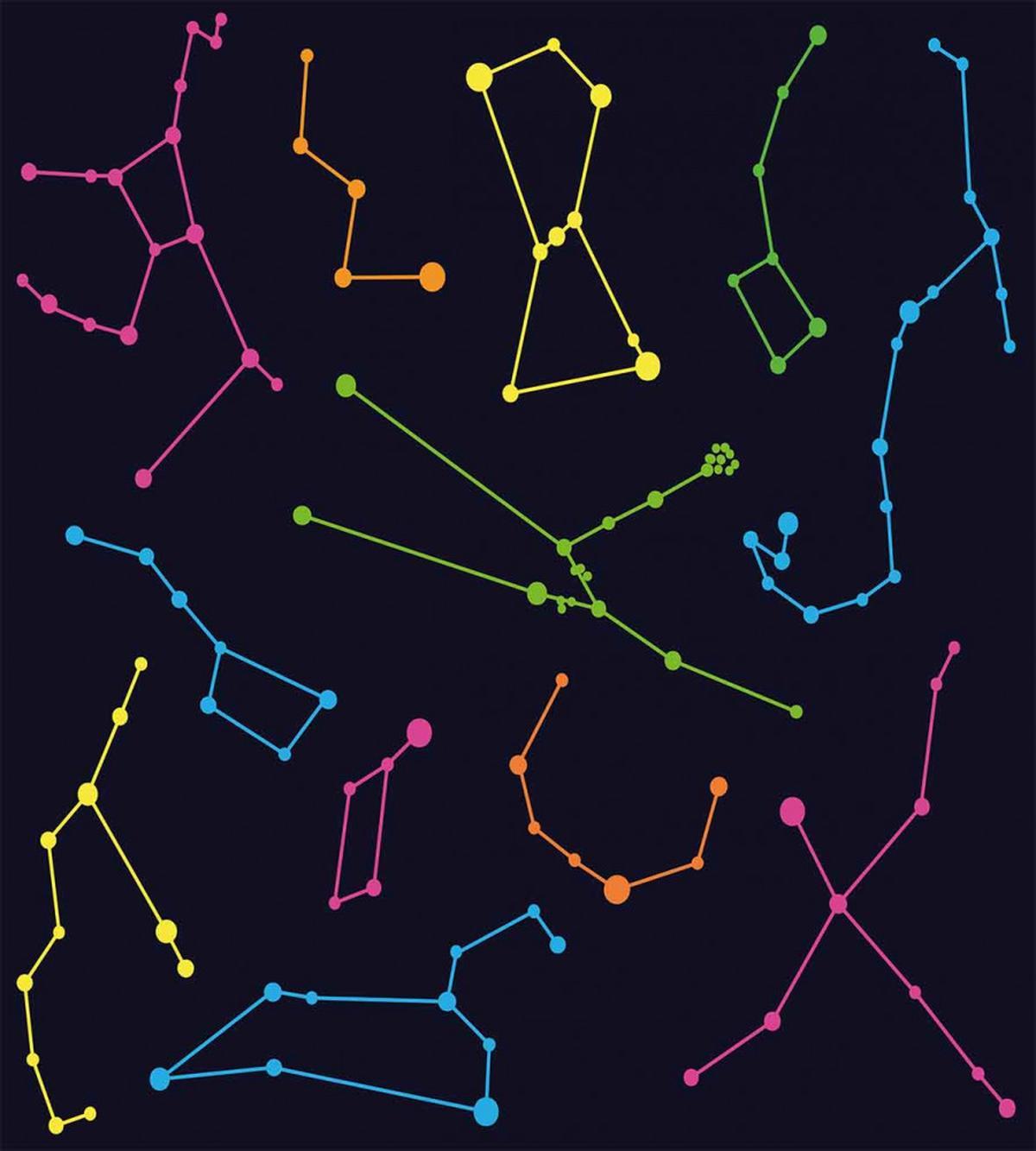 Colorful Galactic — Pattern