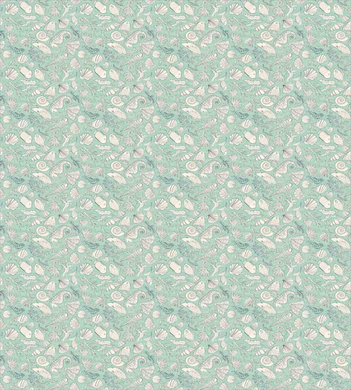 Tropical Sea Life Design — Pattern
